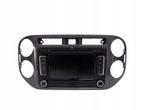 VW Tiguan I 07-15 radio navigatie RNS510 scherm 1T0035680H o, Ophalen of Verzenden, Gebruikt, Volkswagen