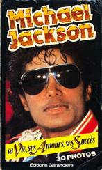 (m134) Michael Jackson sa vie, ses amours, ses succès, Boeken, Muziek, Verzenden, Gelezen