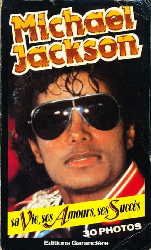 (m134) Michael Jackson sa vie, ses amours, ses succès, Boeken, Muziek, Gelezen, Verzenden