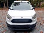Ford Transit Courier 1.5 Tdci gekeurd voor verkoop  Zetelver, Auto's, 4 cilinders, Wit, 1500 cc, Particulier