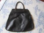 DELVAUX Twee zeer zachte zwarte leren tas met logo, Handtassen en Accessoires, Tassen | Damestassen, Verzenden, Zwart