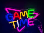 Neon Light GAME TIME, Nieuw, Ophalen of Verzenden