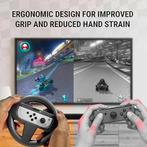 Steering Wheels for Nintendo Switch | GRATIS LEVERING, Games en Spelcomputers, -, Verzenden, -, Nieuw