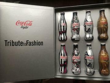 Coca Cola light tribute to fashion box met 8 flesjes