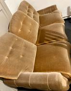 bank/sofa +2 volledige lakens, Huis en Inrichting, Zetels | Zetels en Chaises Longues, Ophalen, Zo goed als nieuw, Hout