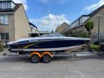 Four Winns 210 Horizon en 2750 kg Vanclaes Gyro trailer, Watersport en Boten, Ophalen, Binnenboordmotor, 6 meter of meer, Zo goed als nieuw