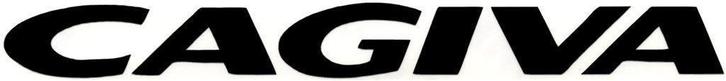 Cagiva sticker #3, Motoren, Accessoires | Stickers, Verzenden