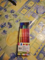 Pochette de 18 feutres. Neufs., Hobby & Loisirs créatifs, Enlèvement ou Envoi, Comme neuf