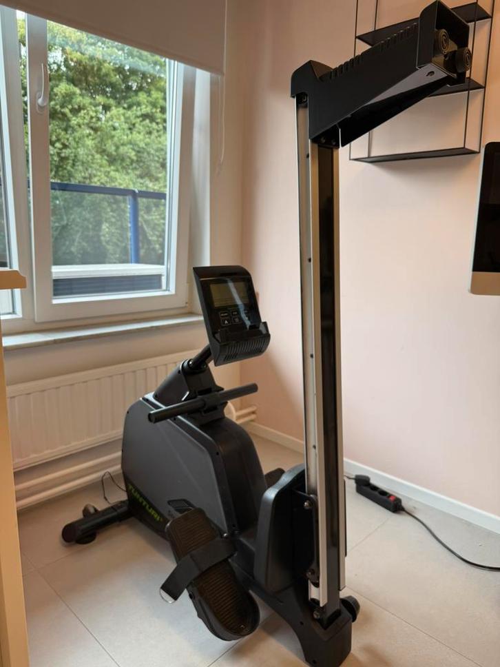 Tunturi roeitrainer star fit R100, Sport en Fitness, Fitnessapparatuur, Nieuw, Roeitrainer, Armen, Benen, Borst, Buik, Rug, Overige materialen
