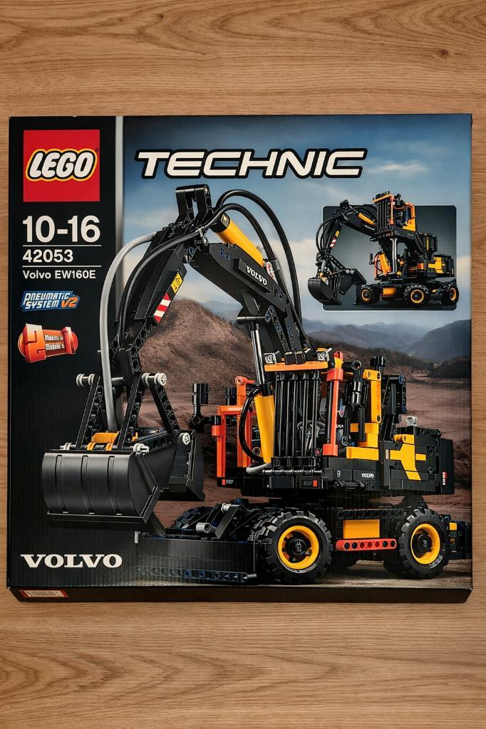 LEGO Technic 42053 – Volvo EW160E Graafmachine (Nieuw), Kinderen en Baby's, Speelgoed | Duplo en Lego, Nieuw, Lego, Complete set