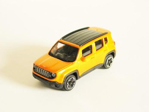 1/43 - M. Bburago - Jeep Renegade, Hobby & Loisirs créatifs, Voitures miniatures | 1:43, Neuf, Enlèvement ou Envoi