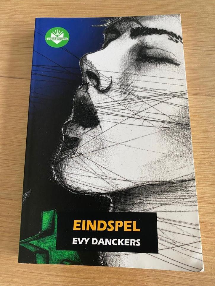 Eindspel - evy danckers, Boeken, Kinderboeken | Jeugd | 13 jaar en ouder, Zo goed als nieuw, Ophalen