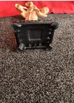 Petite statue chinoise, Enlèvement