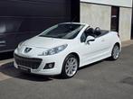 Peugeot 207cc | ROLAND GARROS | Zeer nette staat!, Auto's, Voorwielaandrijving, Euro 5, Zwart, 4 cilinders