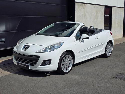 Peugeot 207cc | ROLAND GARROS | Zeer nette staat!, Auto's, Peugeot, Bedrijf, ABS, Airbags, Bochtverlichting, Centrale vergrendeling