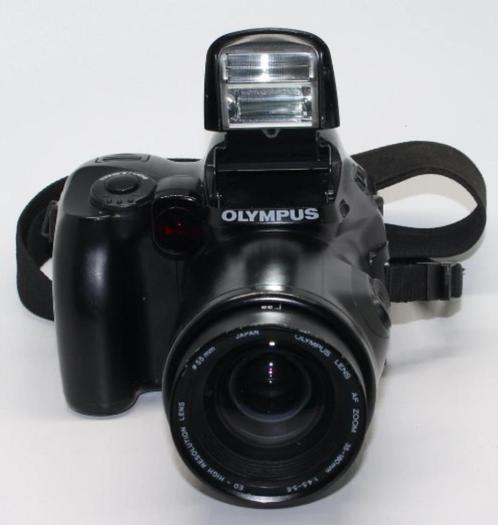 Compact zoom camera Olympus, Audio, Tv en Foto, Fotocamera's Analoog, Gebruikt, Spiegelreflex, Olympus, Ophalen