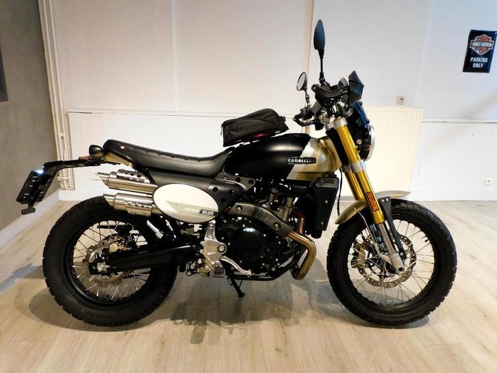 Fantic Cabbalero 500 deluxe , 2000 km , 1 an de garantie, Motos, Motos | Marques Autre, Entreprise, Naked bike, plus de 35 kW