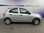 Nissan Micra 1.2I | CARNET COMPLET NISSAN | BLUETOOTH | AIRC, Gebruikt, Zwart, 1198 cc, 115 g/km