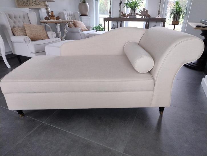 Chique Longchair 💎 Luxe Afwerking 💎 Perfecte Staat⭐⭐⭐⭐⭐, Huis en Inrichting, Zetels | Zetels en Chaises Longues, Nieuw, Hout