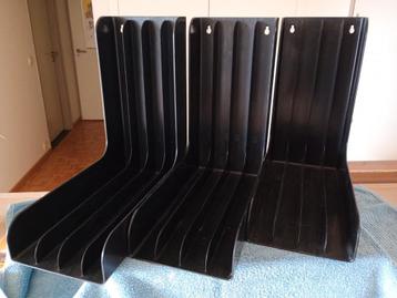 3 x vinyl platen opslag, passen ook in een Ikea Kallax kast  beschikbaar voor biedingen