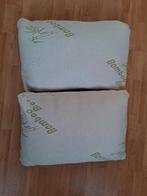 2 kussens van traagschuim van bamboe, Ophalen