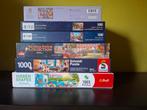Verschillende puzzels 1000 stukjes, Hobby & Loisirs créatifs, Sport cérébral & Puzzles, Enlèvement, 500 à 1500 pièces, Comme neuf