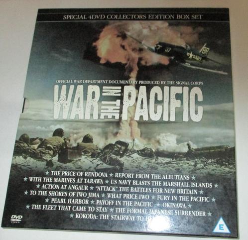 Oorlog in de PACIFIC–8 Complete DVD’s in Box-als nieuw U.S.A, CD & DVD, DVD | Documentaires & Films pédagogiques, Comme neuf, Guerre ou Policier