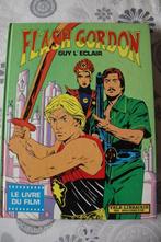 Bd - FLASH GORDON (guy l'eclair) - LE LIVRE DU FILM- 1981, Boeken, Stripverhalen, Eén stripboek, Ophalen of Verzenden, Gelezen