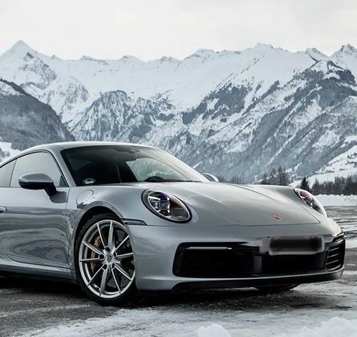 NIEUW Porsche 992 911 2S 4S velgen 20 / 21 inch winterbanden, Auto-onderdelen, Banden en Velgen, Banden en Velgen, Winterbanden