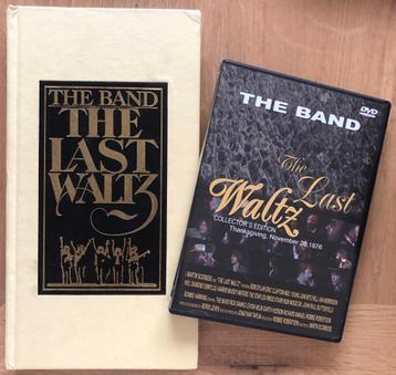 THE BAND - The last waltz ( 4CD Boxset HDCD & DVD ) beschikbaar voor biedingen