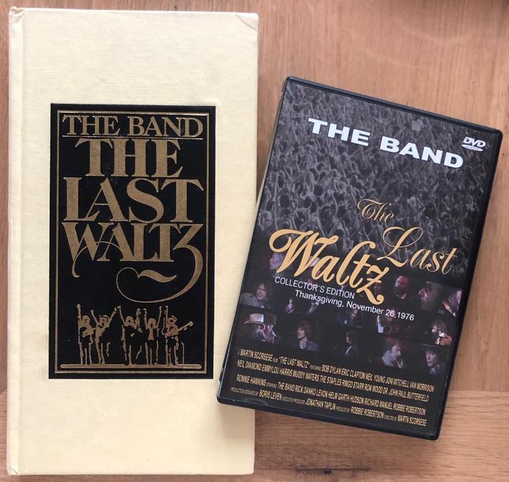 THE BAND - The last waltz ( 4CD Boxset HDCD & DVD ), Cd's en Dvd's, Cd's | Rock, Zo goed als nieuw, Poprock, Verzenden