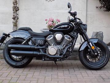 Nieuw model chopper Benda 500 cc v twin black 6390€ !! beschikbaar voor biedingen