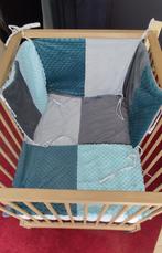 Pourtour + tapis de fond parc bébé, Enfants & Bébés, Enlèvement, Comme neuf, Autres formes, Tapis de parc