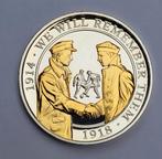 One Crown 2018 Gibraltar, Postzegels en Munten, Munten | Europa | Euromunten, Ophalen of Verzenden