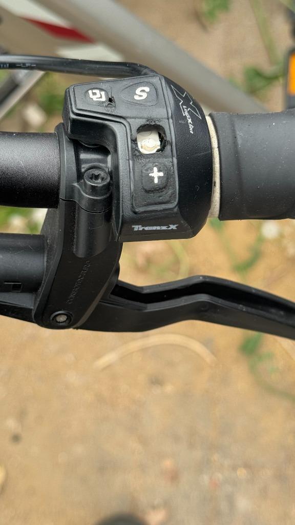 TranzX bediening reparatie DP16, Fietsen en Brommers, Overige Fietsen en Brommers, Zo goed als nieuw, Verzenden