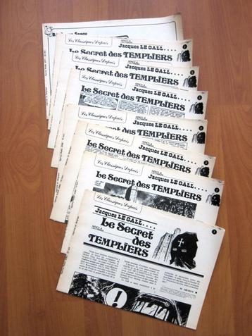 8 Suppl. Spirou Jacques Le Gall Le secret des Templiers 1977 beschikbaar voor biedingen