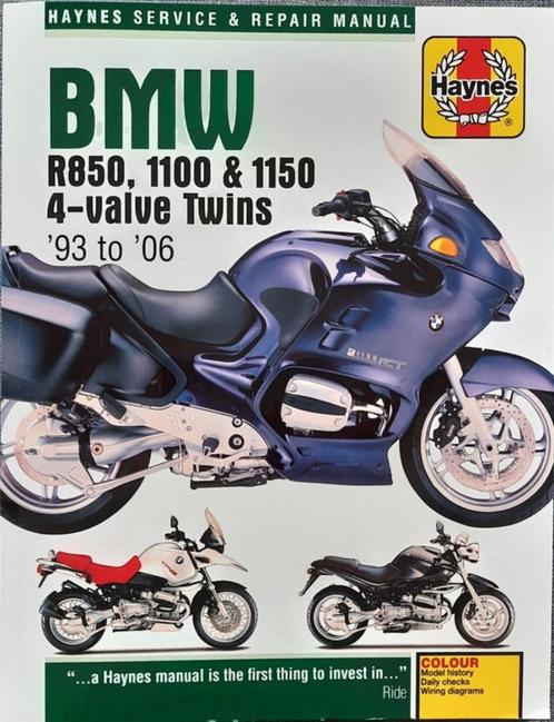 Haynes werkplaatshandboek voor BMW R 850 , 1100  en 1150 RT, Motoren, Handleidingen en Instructieboekjes, BMW, Ophalen of Verzenden