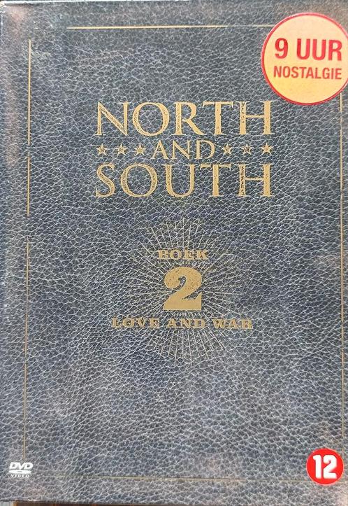 North and South, CD & DVD, DVD | Classiques, Comme neuf, Enlèvement ou Envoi