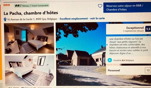 CHAMBRE D HOTES, Livres, Guides touristiques, Neuf, Guide des hôtels ou restaurants, Benelux, Autres marques