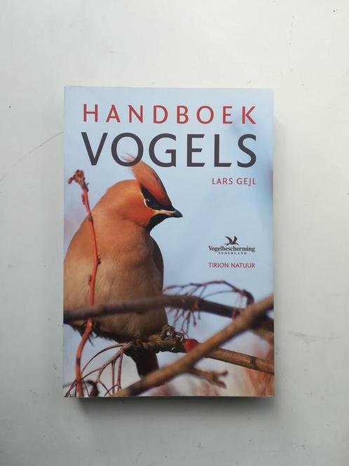 Handboek Vogels - Lars Gejl - Tirion natuur, Boeken, Dieren en Huisdieren, Zo goed als nieuw, Vogels, Ophalen of Verzenden