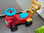 Loopauto maurice, Ophalen