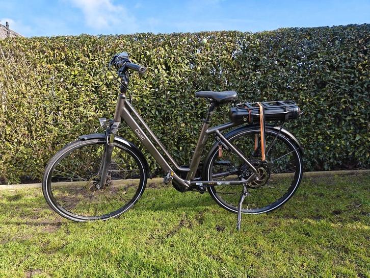 Qwic Performance RD9.2 elektrische fiets, Fietsen en Brommers, Elektrische fietsen, Gebruikt, Qwic, 51 tot 55 cm, 50 km per accu of meer