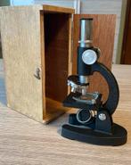 Vintage Microscoop, Audio, Tv en Foto, Optische apparatuur | Microscopen, Ophalen, Zo goed als nieuw