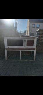 Konijnenhok, Enlèvement, Enclos