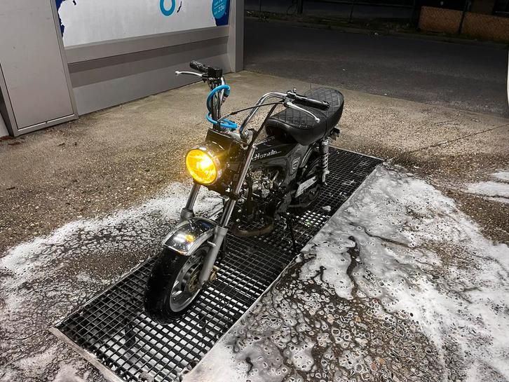 Dax skyteam 2019, Fietsen en Brommers, Brommers | Tomos, Gebruikt, Klasse B (45 km/u), Ophalen