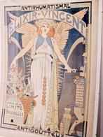 Grote Art deco Affiche poster , Ad Crespin 1899 , 93 x 70 cm, Antiquités & Art, Art | Lithographies & Sérigraphies, Enlèvement ou Envoi