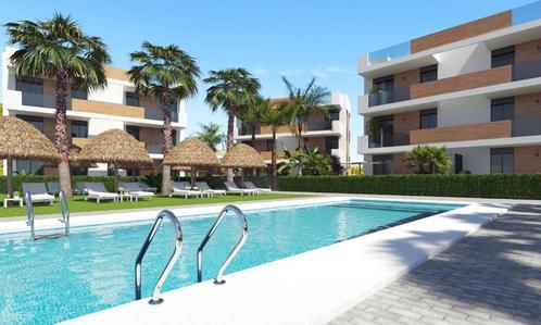 Begane grond appartement met royale tuin, Immo, Étranger, Espagne, Appartement