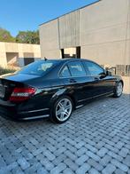 Mercedes c200 AMG PACK CGI 184pk, Automaat, Achterwielaandrijving, Zwart, Zwart