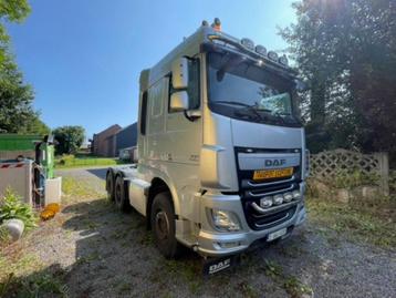 daf XF106/510 MANUAL 6x2/4 beschikbaar voor biedingen