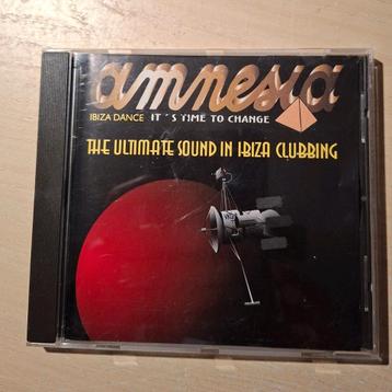 Cd. Amnesia. Ultimate sound in Ibiza Clubbing. beschikbaar voor biedingen